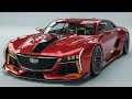 2027 Cadillac Eldorado XLR – The Return of an American Icon!