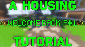 Hypixel Housing PlayerID Step-By-Step Guide
