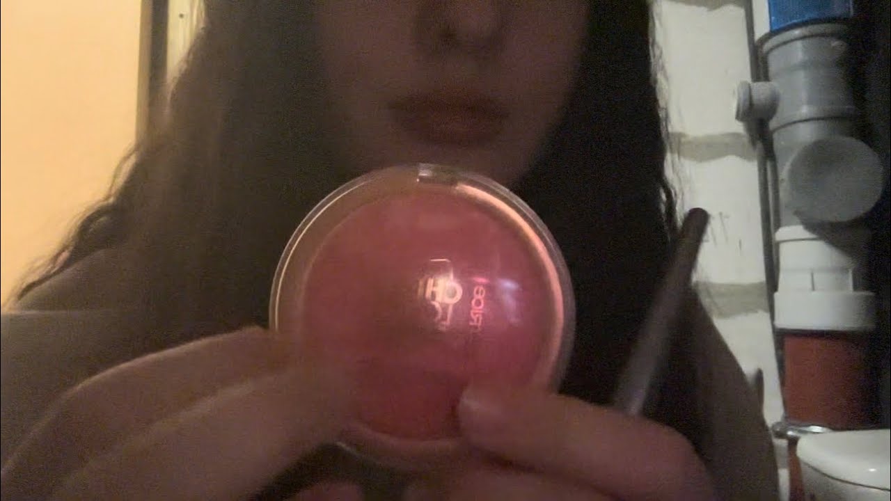 АСМР сделаю тебе легкий макияжик в школу