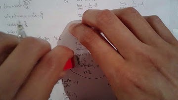 MHF4U 5.4c Solve Trigonometric Equations (Challenge) Solutions