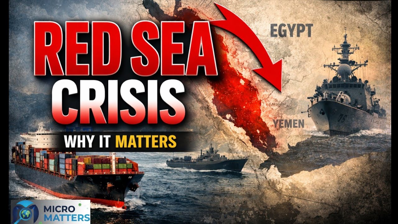 Unsafe Sea Routes: How Global Trade Is Under Threat | Micro Matters TV
