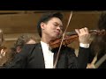 Capture de la vidéo Timothy Chooi | Joseph Joachim Violin Competition Hannover 2018 | Final Round 2