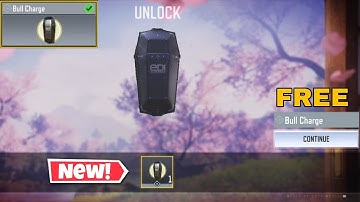 How to Unlock Free Bull Charge Operator Skill in COD Mobile | How to Get Bull Charge Operator Skill