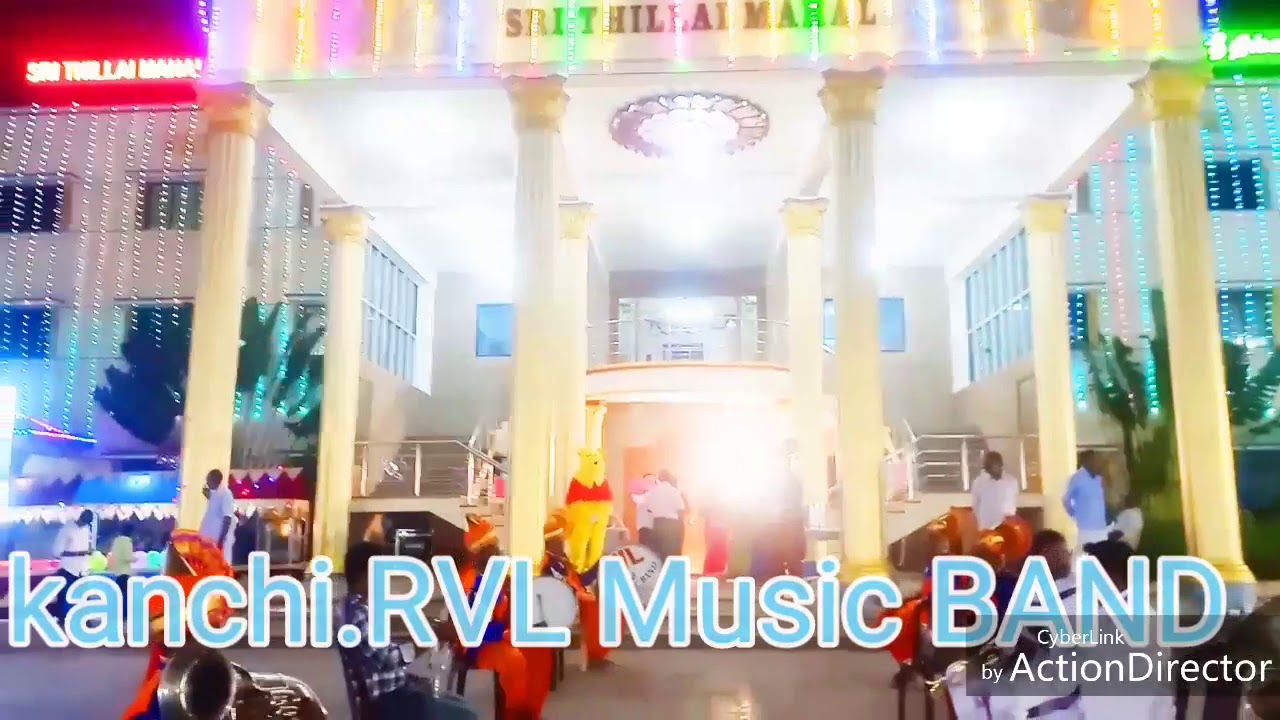 Kanchipuram .RVL Music BAND 9865522809.9500686858.9942994280 YouTube