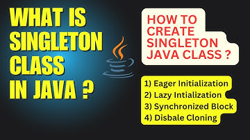 Singleton Class in Java : Step-by-Step Implementation