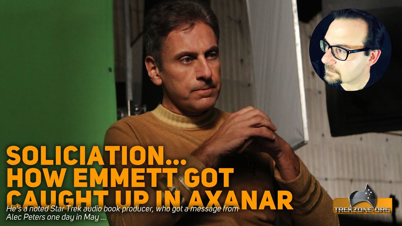 Soliciting Work : How Emmett Plant Got Caught Up In Axanar