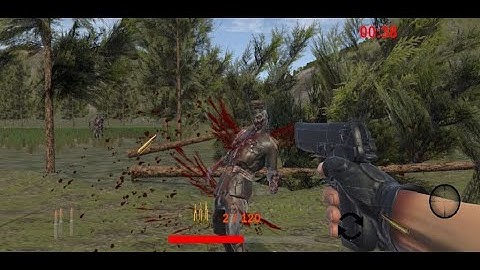 Unity Game - Zombie Shooter FPS game