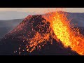 Volcano hailstones ☄