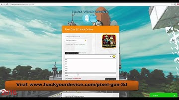 How I get 1000 free gems & coin in Pixel Gun 3d recently