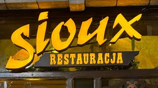 A return visit to SIOUX, perhaps the most popular restaurant (steakhouse/American) in KRAKOW