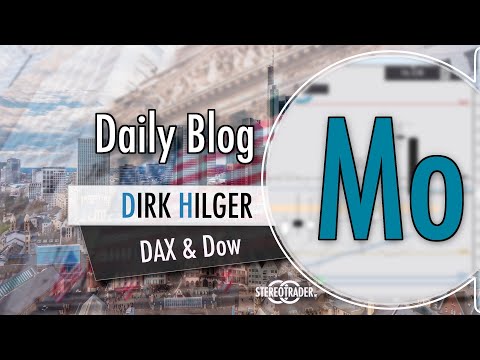 DayTrading DAX, Dow, Gold, Bitcoin (Mo, 18.11.24 / D.Hilger)
