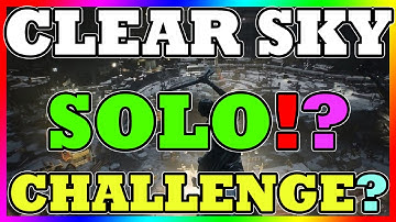CLEAR SKY SOLO | The Division | Attempt SOLO Clear Sky No Glitch | No Glitches or Exploits | EPIC