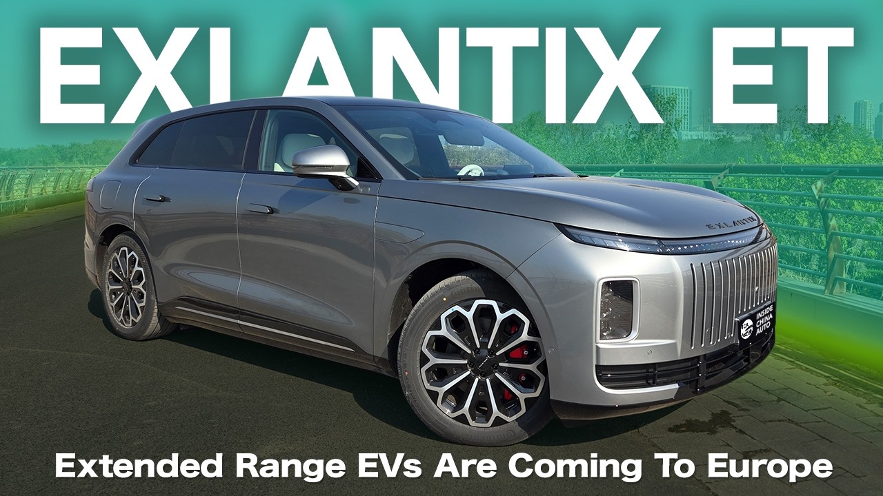 Exlantix ET Review - Europe's First Extended Range EV