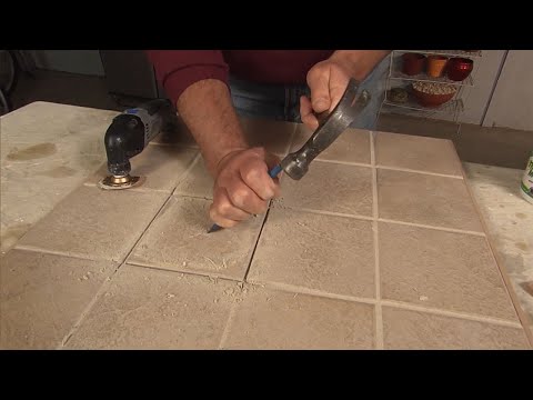 How to Fix Cracked Ceramic Tile