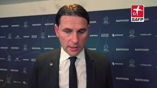 SAFP interview with Gerardo Seoane at the SFL-Golden Night in Bern 2020.