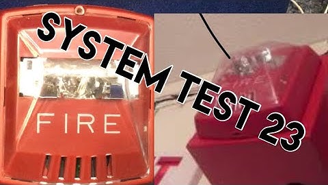System Test 23 - Wheelock Exceeders!