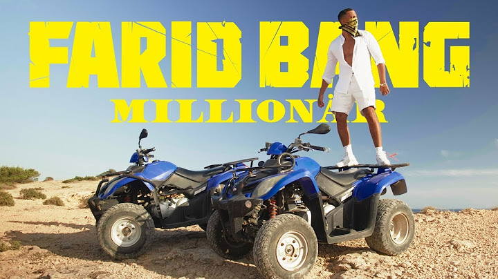 Farid Bang - "MILLIONÄR" (official Video) prod. by Juh-Dee