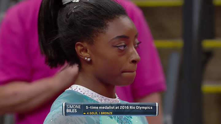 2018 U.S. Gymnastics Championships - Women - Day 2 - NBC Broadcast