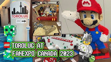 LEGO TOROLUG at FanExpo Canada 2023 | Dr. Brickenstein