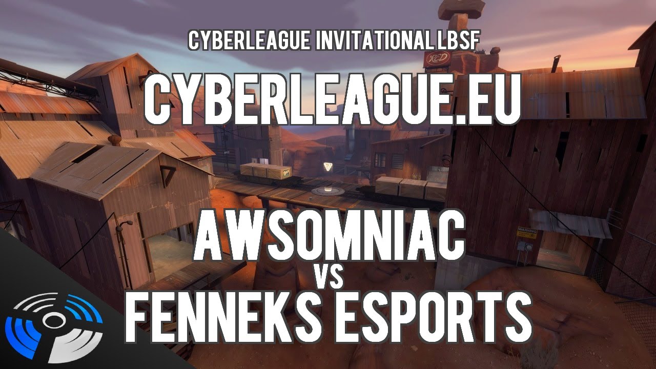 CyberLeague.EU Invitational - Lower Bracket Semi-Final: Awsomniac vs. Fenneks eSports