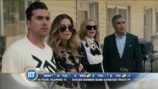Famous Eugene Levy tells us what to expect on season 3 of Schitt’s Creek! Profile