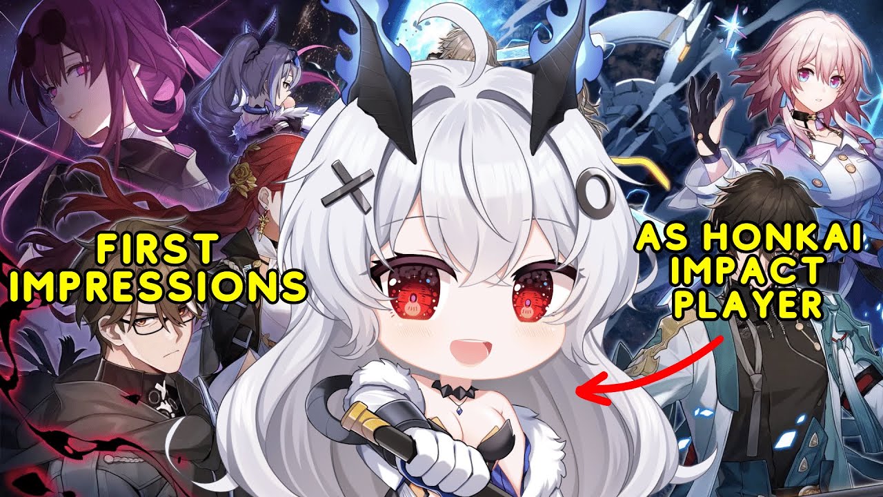 FIRST IMPRESSIONS AS A HONKAI IMPACT PLAYER