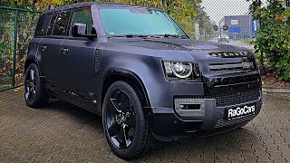 2024 New Land Rover DEFENDER 110 V8 Carpathian Edition - Brutal Top SUV!