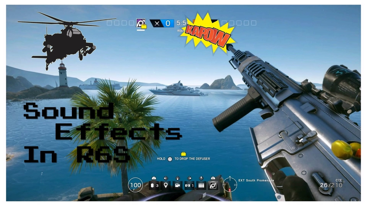 Sound Effects In Rainbow Six Siege YouTube