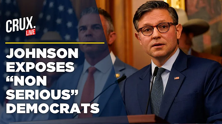 LIVE | House Speaker Mike Johnson BLASTS Democrats As Government Shutdown Enters Day 6 | Trump | USA