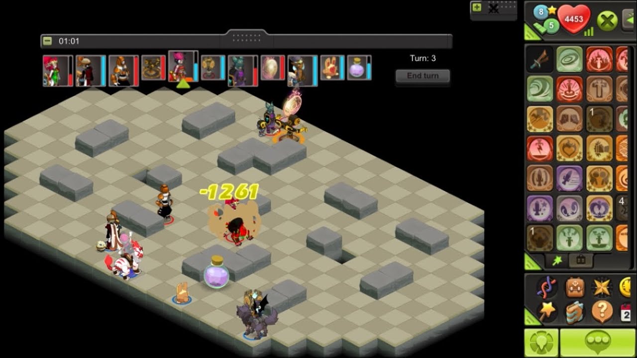 DOFUSTOUCH CRİT İOP 3vs3 KOLOSSİUM