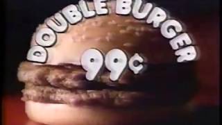 Dairy Queen Double Burger Commercial - 1987