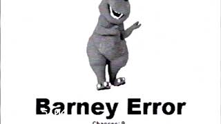 Barney Error 14 (Apple Newton, 1997)