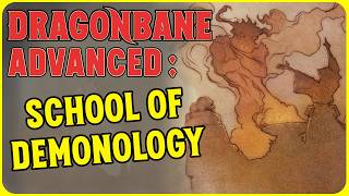Dragonbane Book of Magic School of Demonology!
