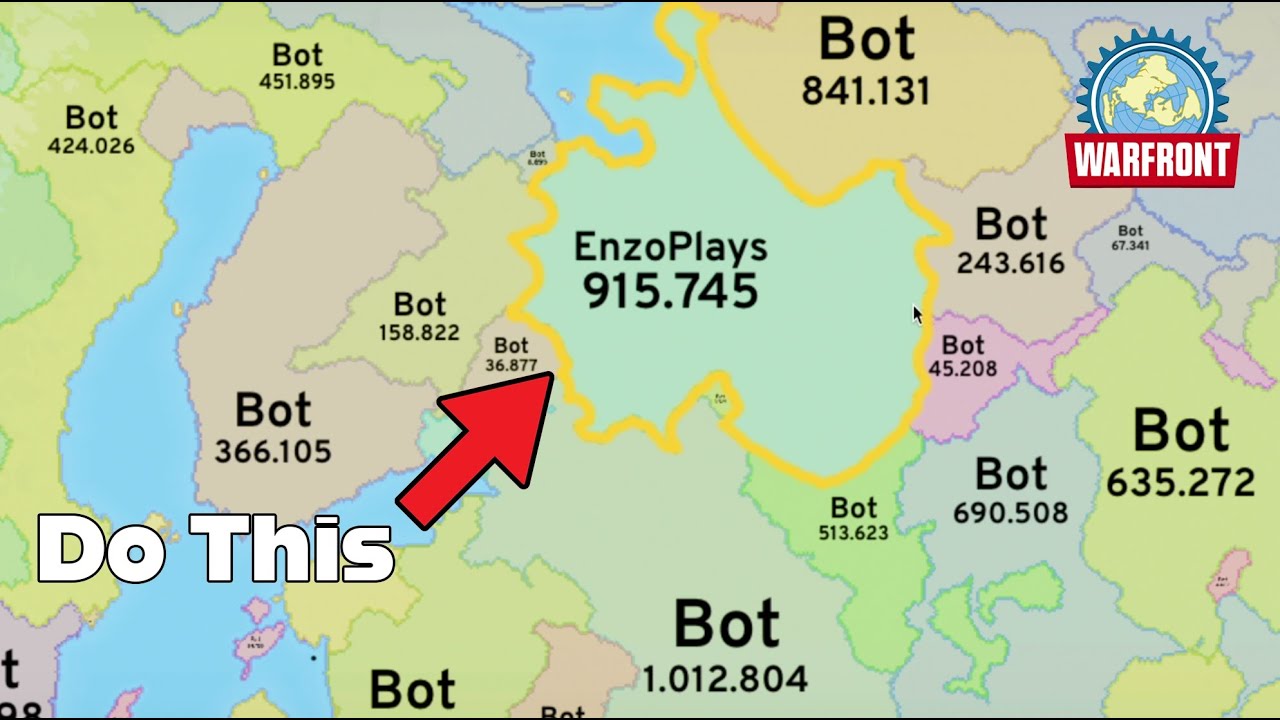 How to Win in Warfront.io