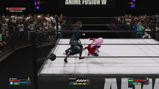 Mio Akiyama Vs Zero Two 2 Wwe 2K24 Anime K-On Vs Darling In The Fran