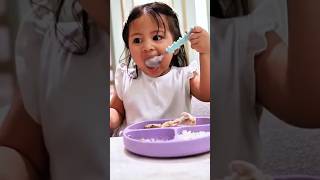 Baby Lily Disuapin Makan Mama Nagita Slavina #babylily #mamagigi #shorts