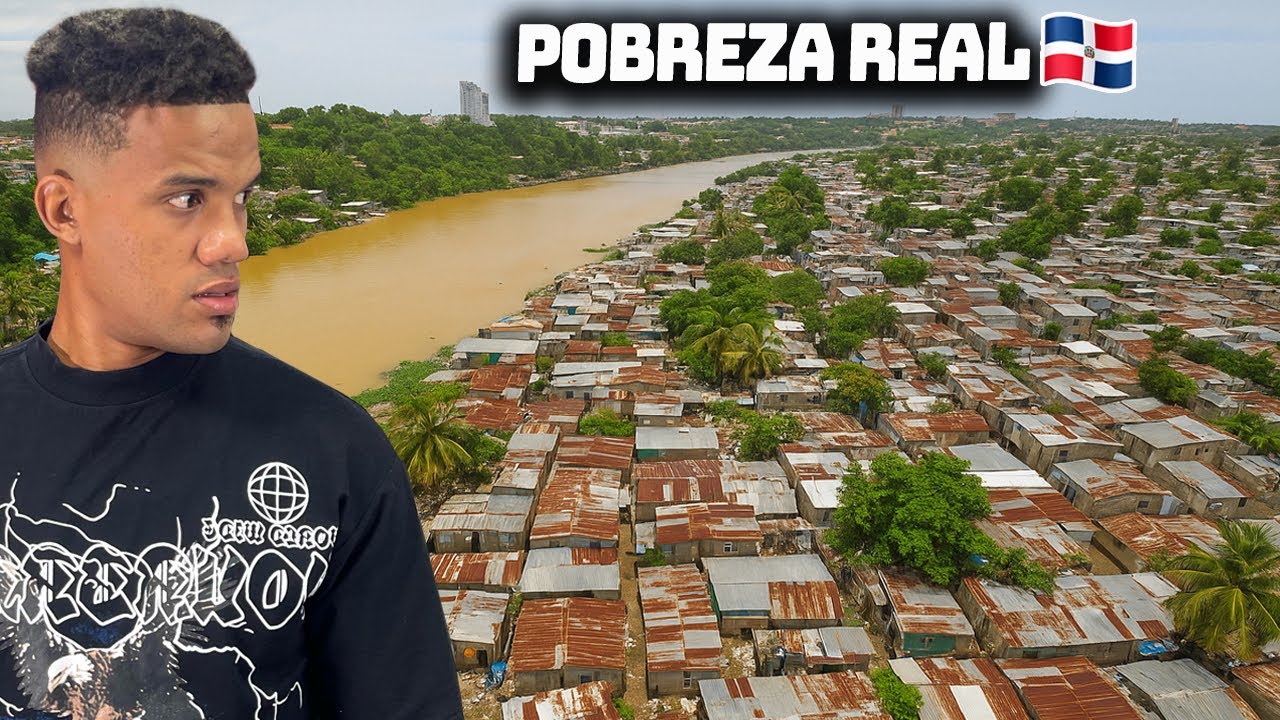 Entré al Barrio más POBRE de Santo Domingo