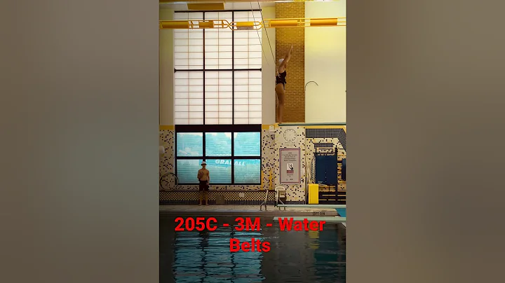 205C - 3 Meter Water Belts - Diving/RIPFEST