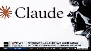 Anthropic says it blocked possible attempts to use AI to develop bioweapons