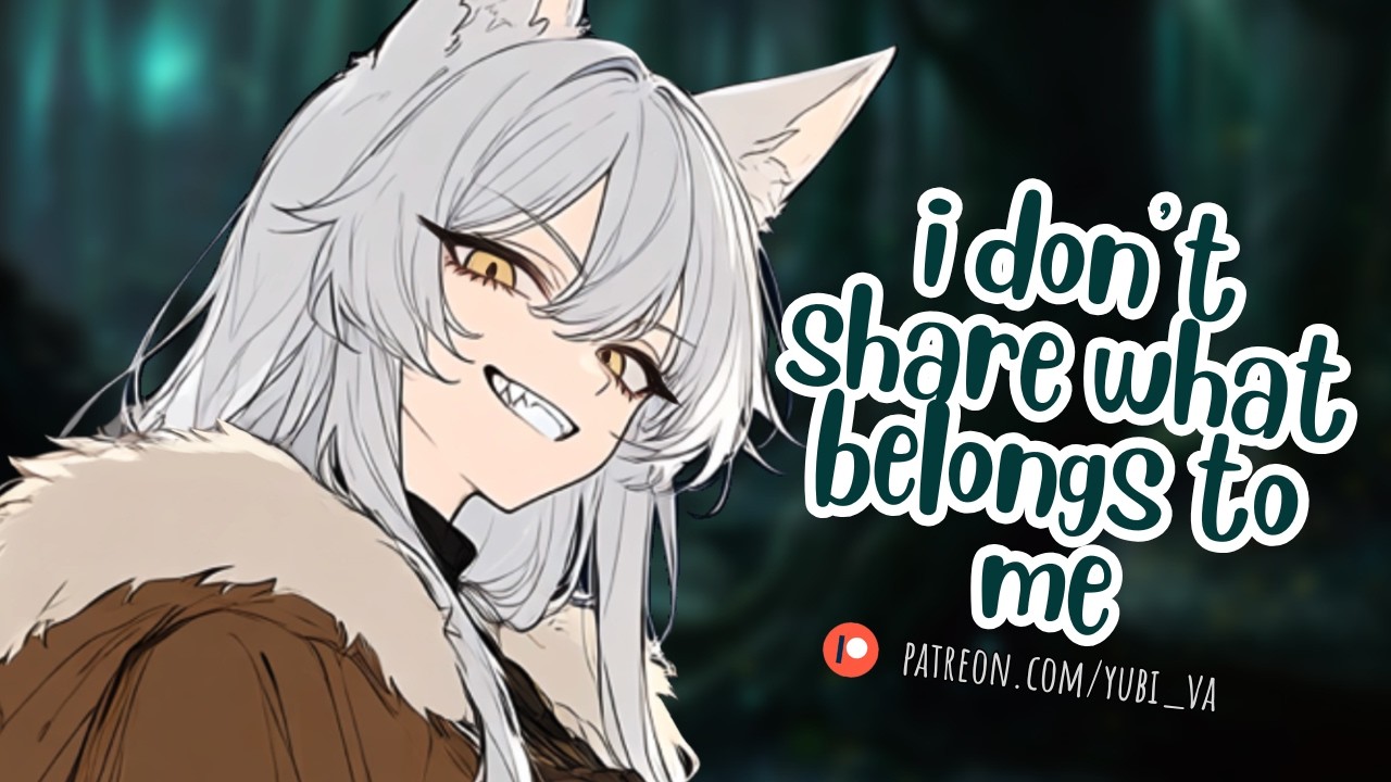 [ASMR] Possessive Alpha Wolf Gets Territorial Over You | F4A Roleplay