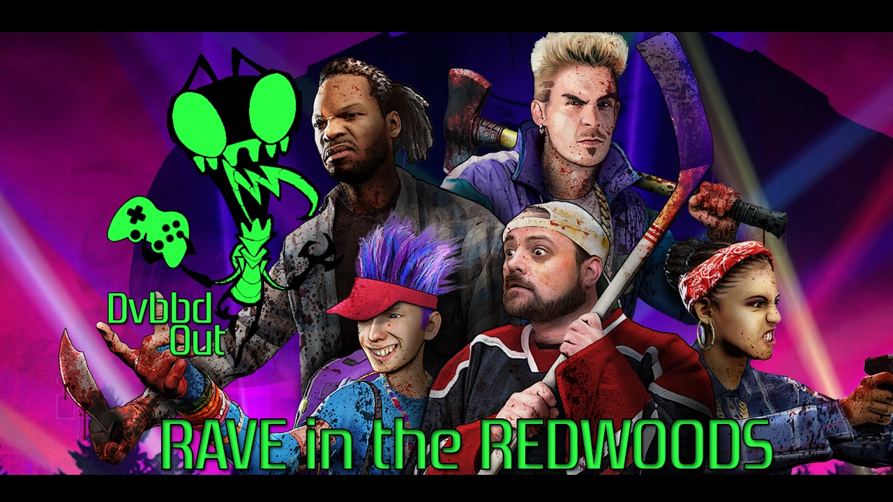 Rave in the Redwoods 1ST in the WORLD  to boss fight/Ghosts n skulls 2 hunt!
