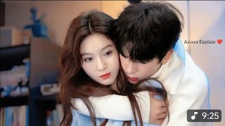 Korean🤩mix Hindi song 2025❤️Campus😨Arrogant boy Fall in Love❤️ Chinese Mix song❤️City Of Romance MV