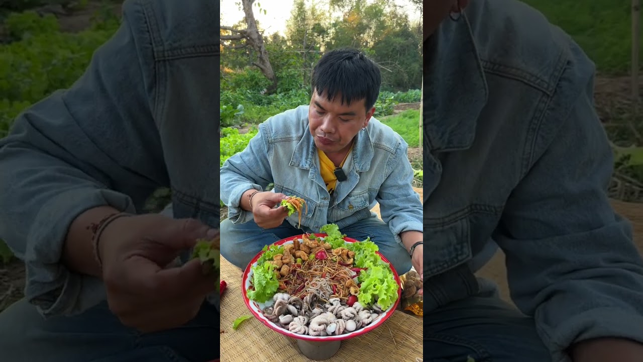 แคปหมูกรอบอร่อยมาก