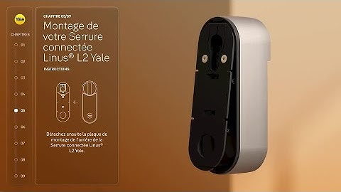 Comment installer une serrure connectée Yale Linus® L2 sur un cylindre ajustable ?