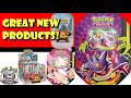 Awesome New Pokémon TCG Products Revealed! Mega Moonlit Tins! Mega Gengar ex! (Pokemon TCG News)