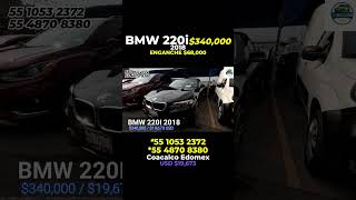 BMW 220i 2018, a tratar o te lo puedes llevar desde el 20% de enganche, #bmw #220i #vseccion