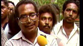 Masyarakat Timor-Leste waktu dalam wawancara dengan wartawan Portugal tahun 1980an.