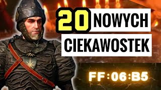 20 NOWYCH CIEKAWOSTEK - WIEDŹMIN 3 DZIKI GON (NEXT-GEN)