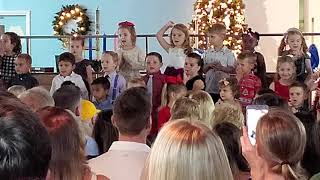 Logan's Christmas Program - 2019