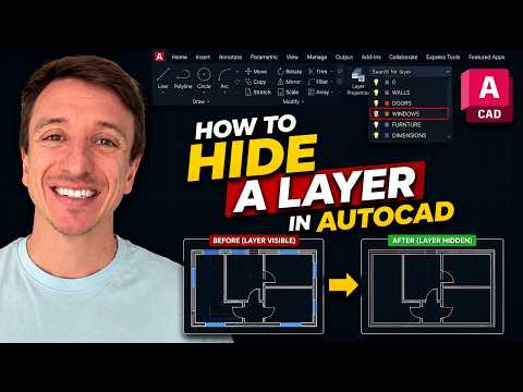 How To Hide A Layer In AutoCAD (2026)